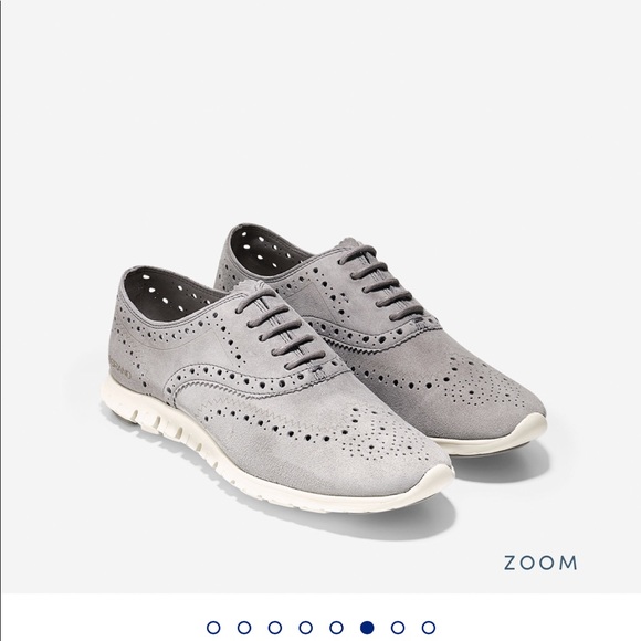 cole haan zerogrand wingtip womens